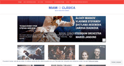 Desktop Screenshot of miamiclasica.com